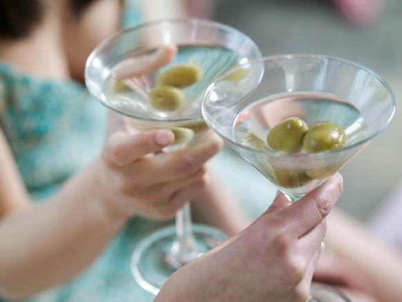 Martinis with Olives