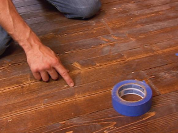 Prepare a Clean Surface for a Faux Painted Rug Prepare a Clean Surface for a Faux Painted Rug