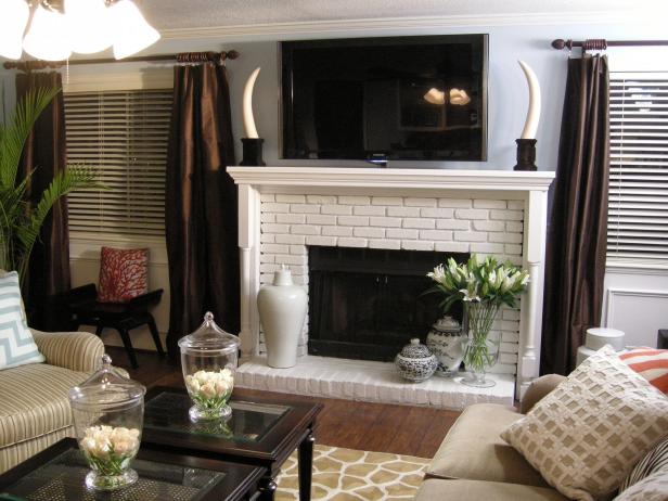 how to build a new fireplace surround and mantel a dated fireplace is ...
