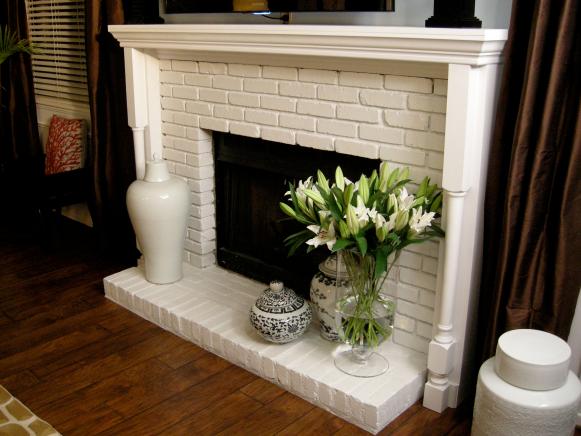 New Fireplace Surround and Mantel New Fireplace Surround and Mantel