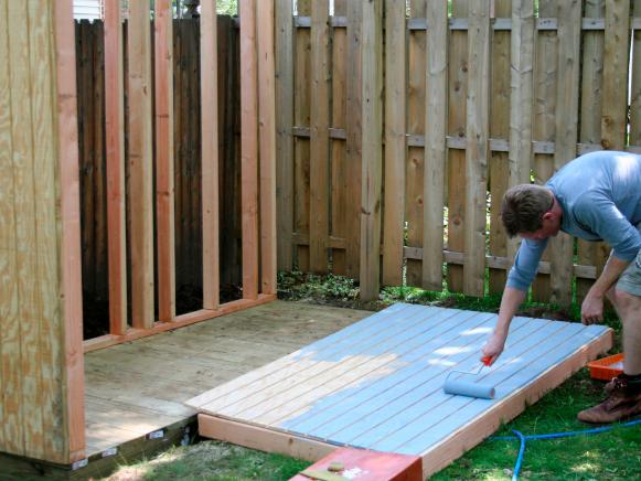 How to Build a Storage Shed for Garden Tools | Landscaping Ideas and ...