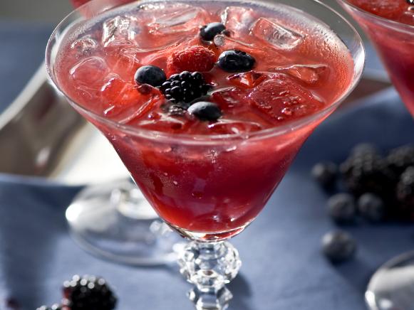 Berry Lover Cocktail
