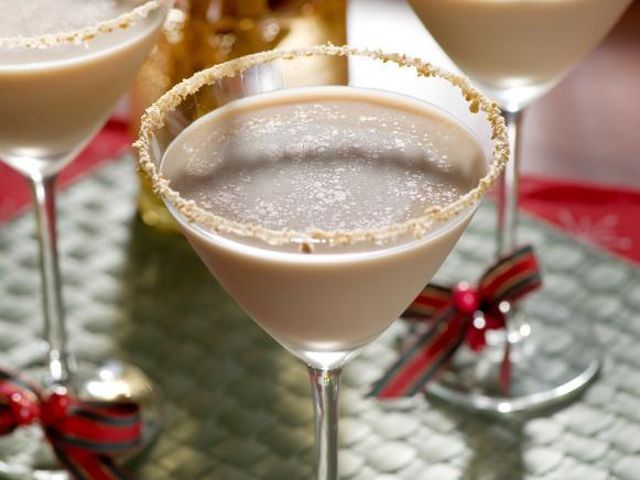 Holiday Martini: Pumpkin Pie