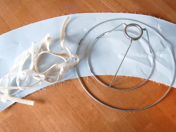 Making Shell Pendant Light Step 5 Making Shell Pendant Light Step 5