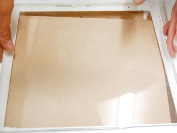 Installing Inserts to Kitchen Cabinets: Inserting the Glass Installing Inserts to Kitchen Cabinets: Inserting the Glass