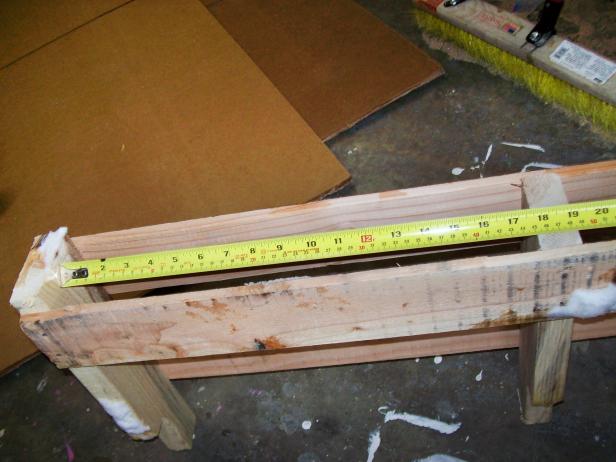 Reclaimed Wood Shelves Step 2 Reclaimed Wood Shelves Step 2