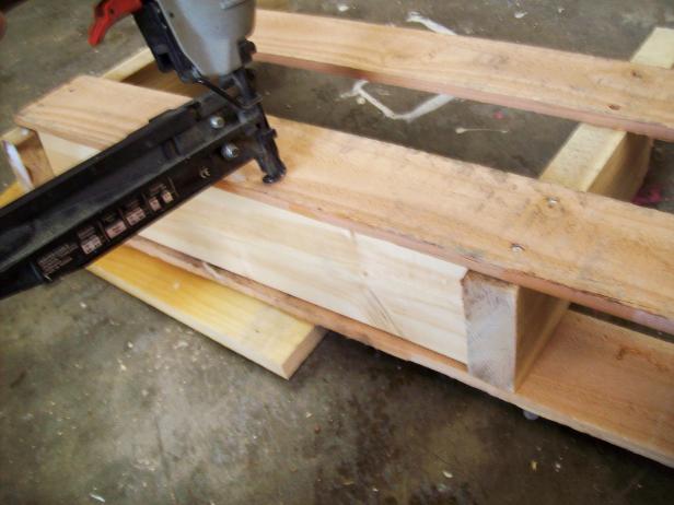 Reclaimed Wood Shelves Step 3 Reclaimed Wood Shelves Step 3