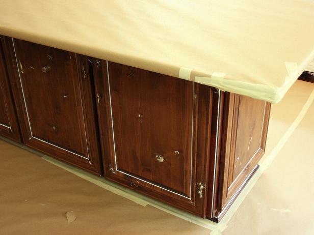 Protect Surrounding Surfaces With Masking Paper Protect Surrounding Surfaces With Masking Paper