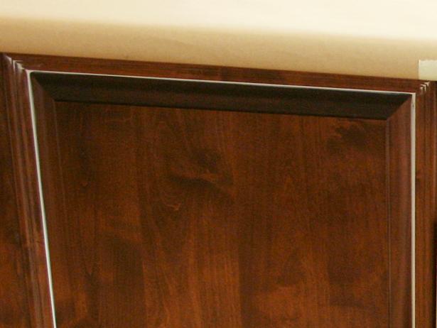 Painting a Kitchen Island: Caulking Cabinet Seams Painting a Kitchen Island: Caulking Cabinet Seams