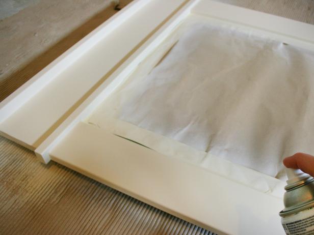 Paint chalkboard frame