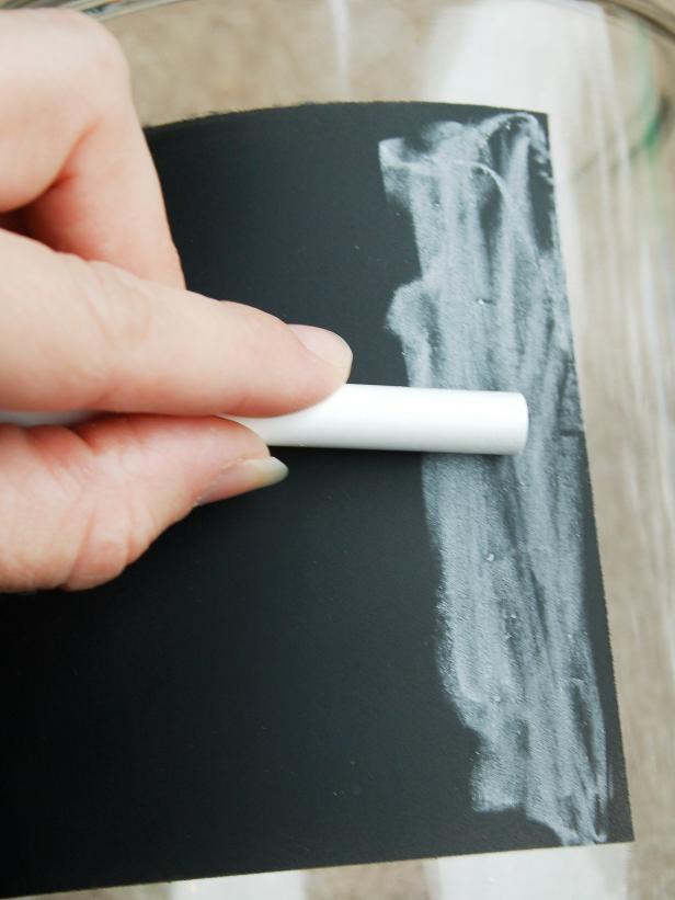 Seasoning a Chalkboard Label Seasoning a Chalkboard Label