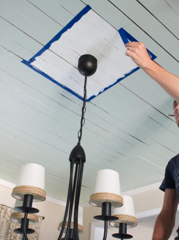 Removing Painter's Tape From Ceiling Removing Painter's Tape From Ceiling