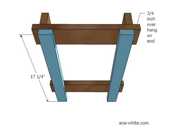 Fit End Legs into Place
