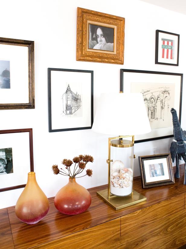 Eclectic Art Gallery Wall Eclectic Art Gallery Wall