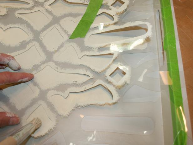 Fill in the Stencil Pattern Fill in the Stencil Pattern