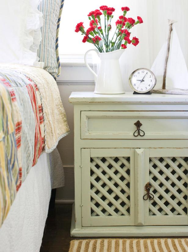 Cottage-Style Nightstands Cottage-Style Nightstands