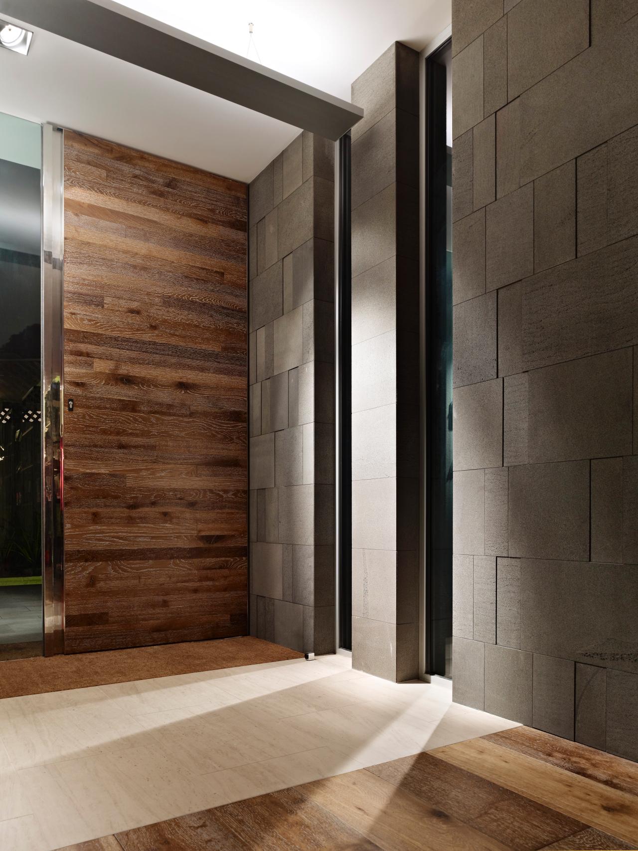 Apartment entrance area: minimalistic taiwanese loft oliver ...