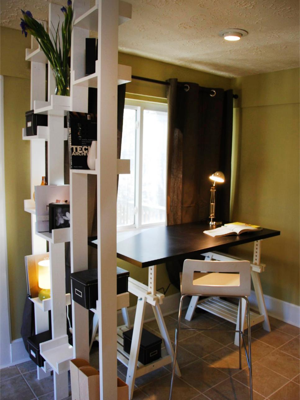 Small Space Home Offices Hgtv within Awesome  home office ideas in small spaces for your Reference