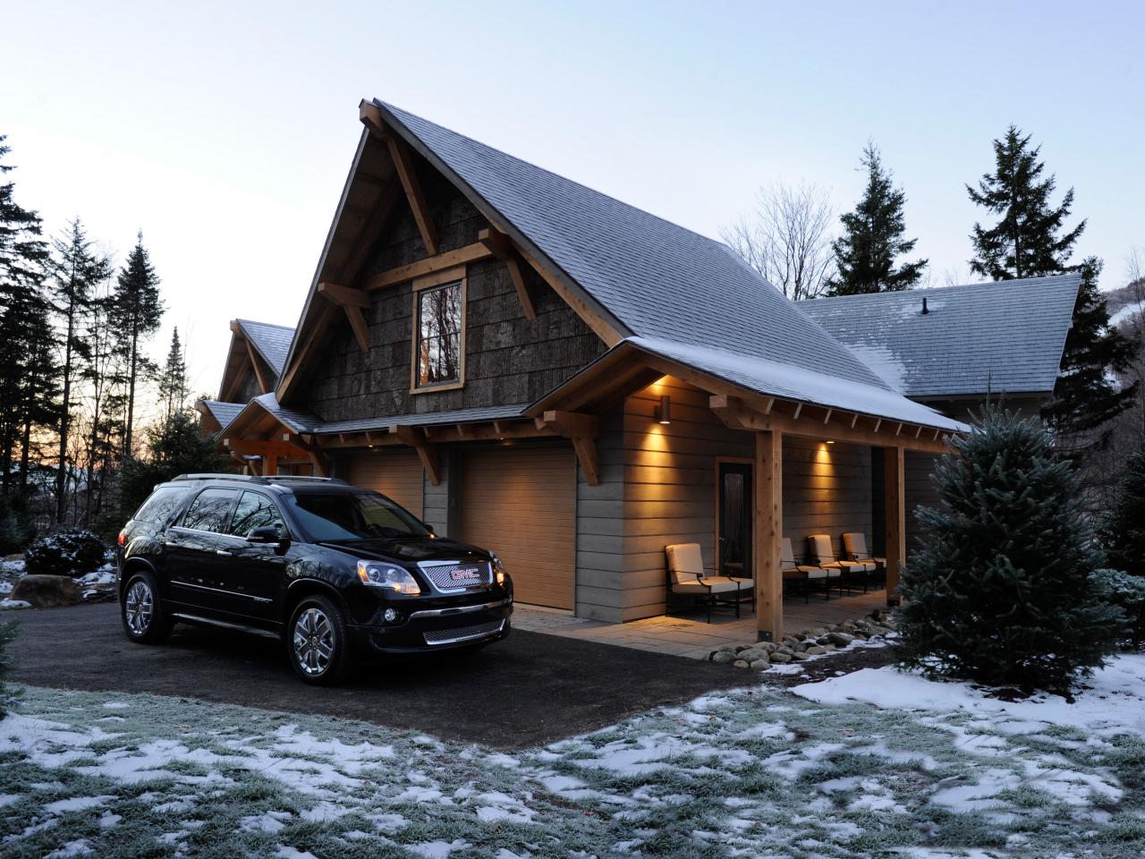 HGTV Dream Home 2011 Garage Exterior Pictures and Video From HGTV