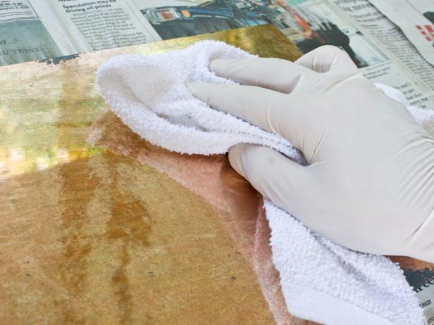Wipe Mirror Surface