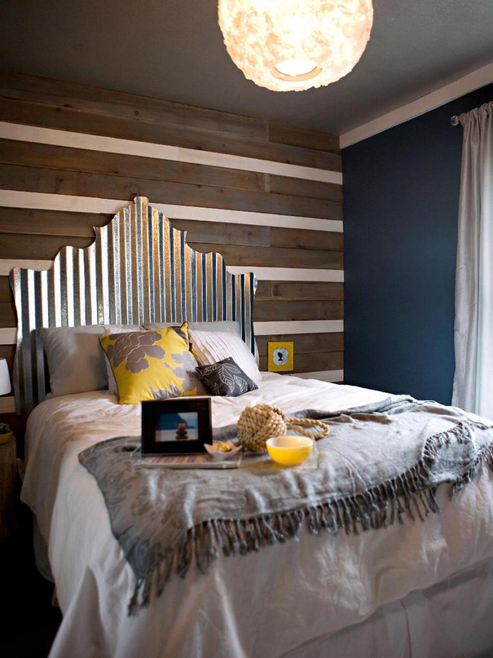 Creative Upcycled Headboard Ideas HGTV