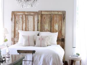 12 Creative Upcycled Headboard Projects