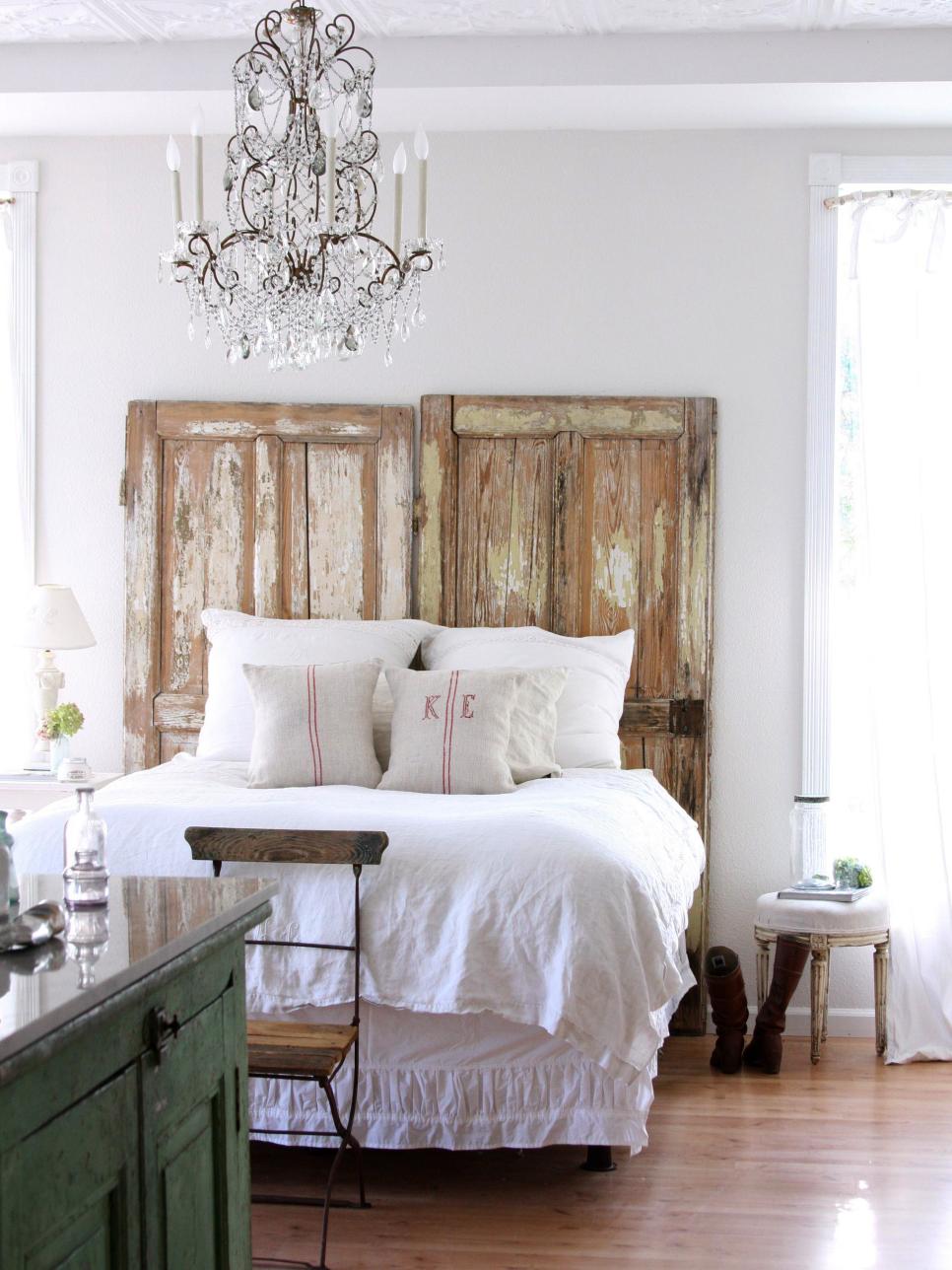 Creative Upcycled Headboard Ideas HGTV