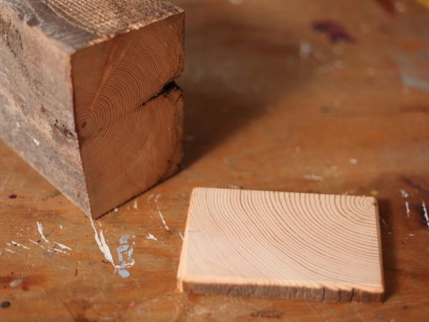 Cutting Wood For Custom Coasters Cutting Wood For Custom Coasters