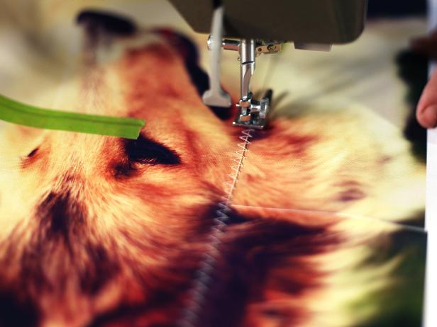 Sewing Canvas Photos Together Sewing Canvas Photos Together