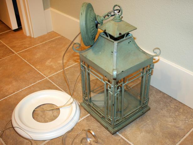 How To Prepare Lantern Ceiling Light How To Prepare Lantern Ceiling Light