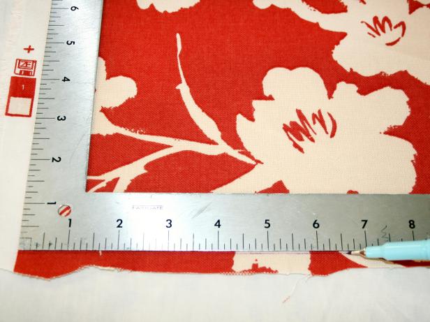 How To Trim Fabric for Drapery Update How To Trim Fabric for Drapery Update