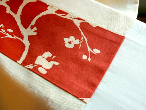How To Finish Trim Panel with Patterned Fabric for Drapery Update How To Finish Trim Panel with Patterned Fabric for Drapery Update