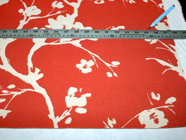 How To Draw a Cutting Line on Fabric For Drapery Update How To Draw a Cutting Line on Fabric For Drapery Update