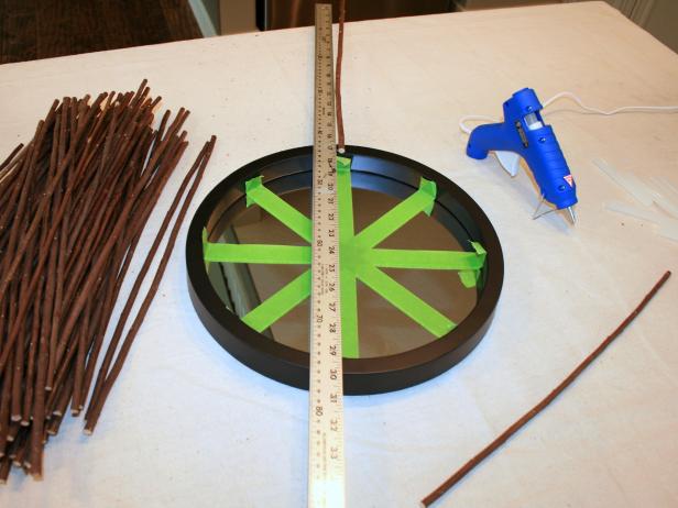 Measure Length of Sunburst Spires