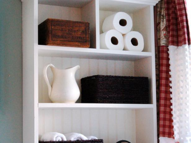 12 Clever Bathroom Storage Ideas | Bathroom Ideas & Designs | HGTV