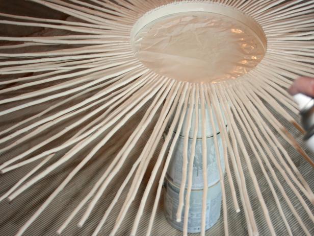 Painting Sunburst Mirror