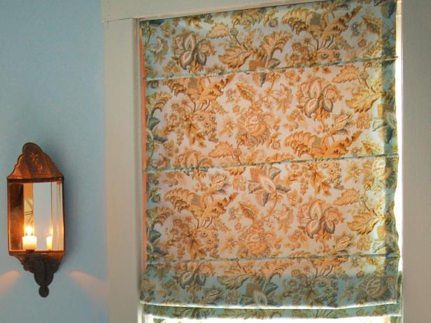 Low-Sew Roman Shade Low-Sew Roman Shade