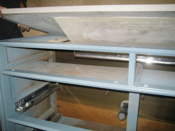 Attach Countertop to Bathroom Vanity With Adhesive Attach Countertop to Bathroom Vanity With Adhesive