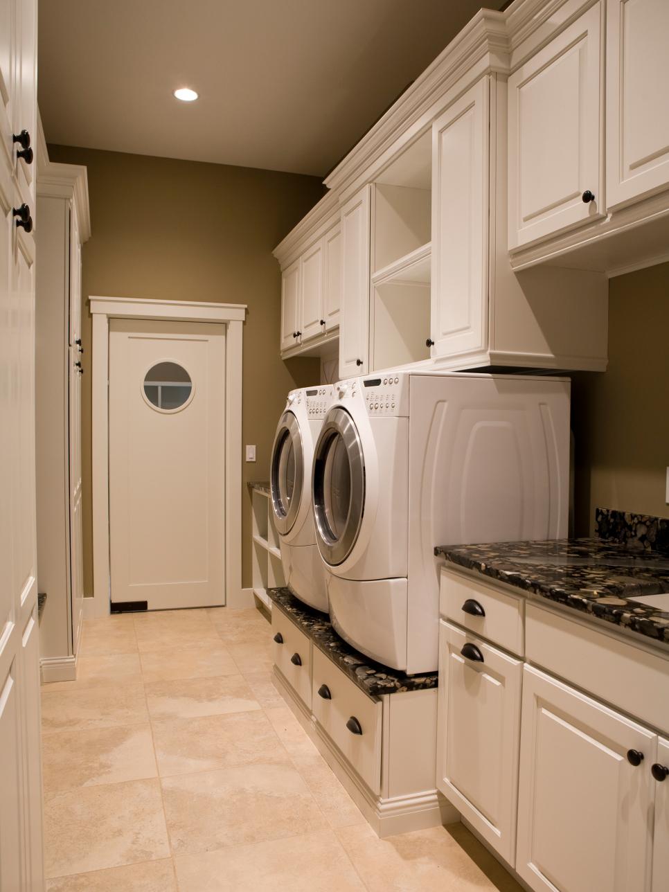 Beautiful and Efficient Laundry Room Designs  HGTV