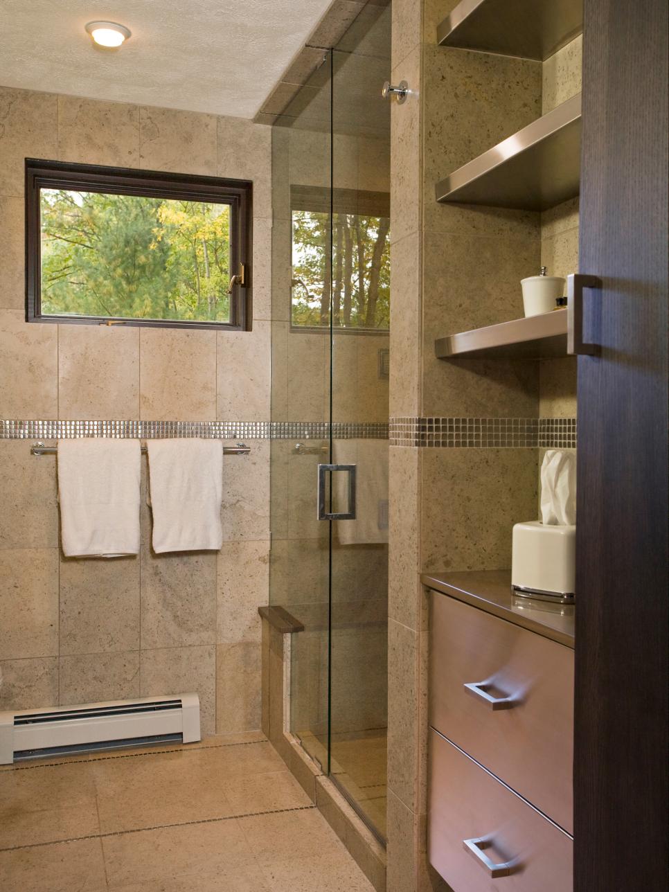 Modern Stainless Steel Bathroom Cabinets