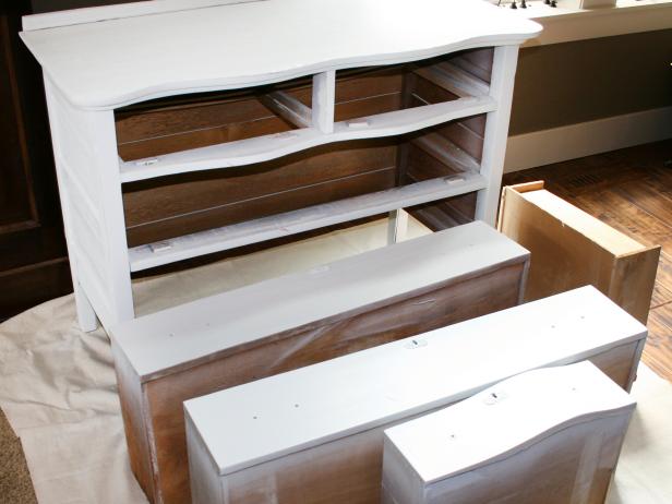 Prepare the Dresser for Painting Prepare the Dresser for Painting