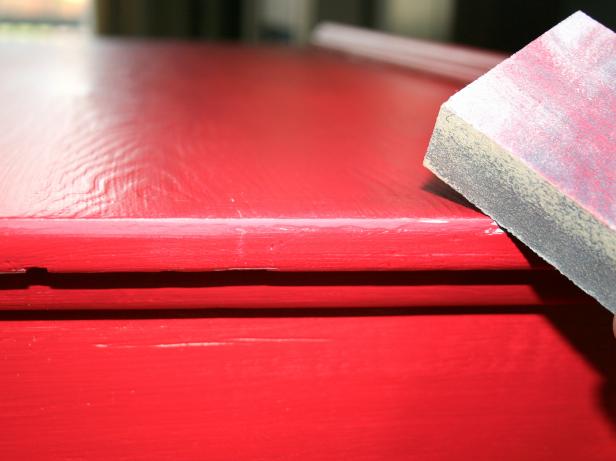 Sand Between Paint Coats Sand Between Paint Coats