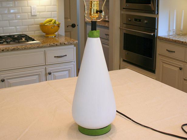 Prep Lamp Base Surface Prep Lamp Base Surface