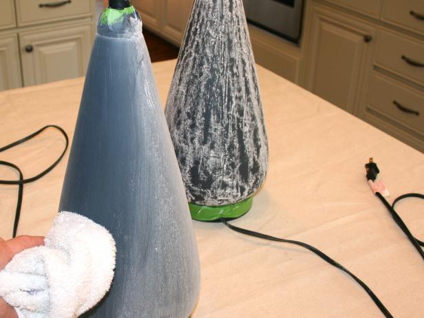 Treat Lamp Surface With Chalk Treat Lamp Surface With Chalk