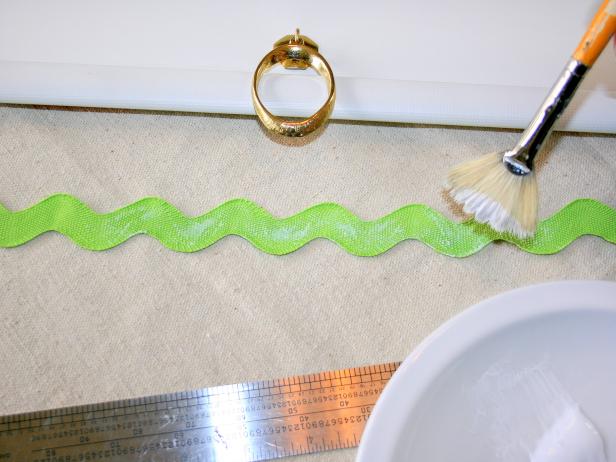 Brush Trim With Fabric Glue Brush Trim With Fabric Glue