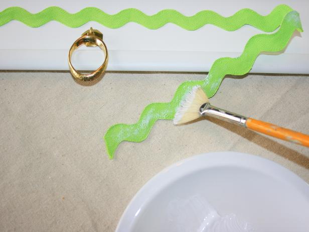 Attach Trim Onto the Roller Shade Attach Trim Onto the Roller Shade