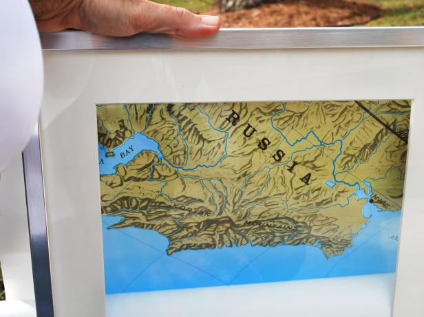 Frame the Map