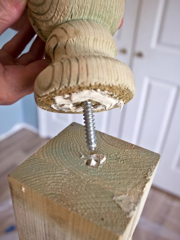 Attach Porch Post Cap Attach Porch Post Cap