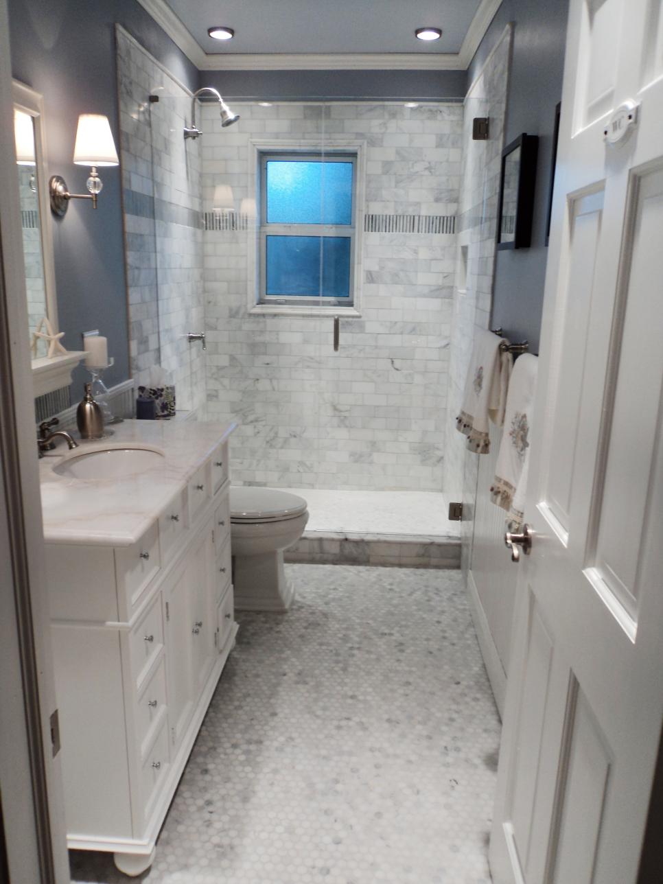 Stylish Bathroom Updates HGTV