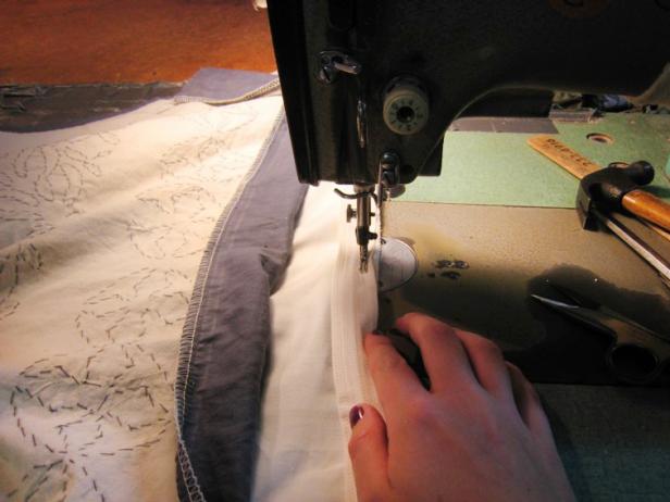 Sew in the Zipper Sew in the Zipper
